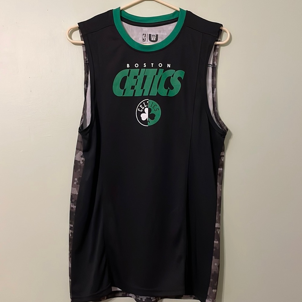 NBA Boston Celtics Jersey Muscle Shirt